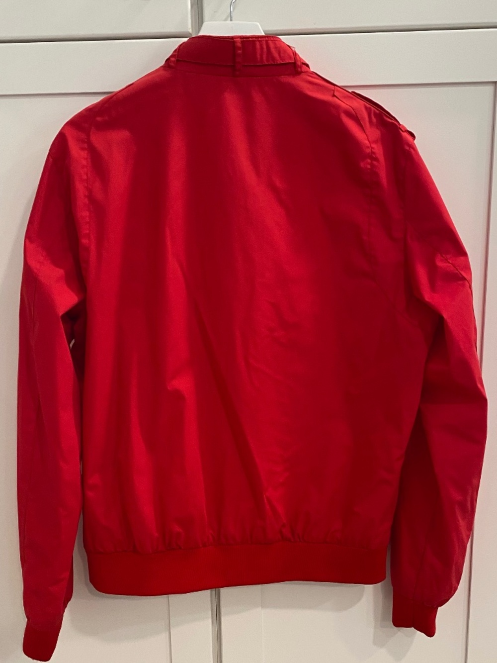 Red Members Only jacket - Picture 2 of 4
